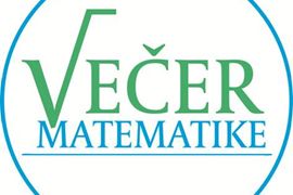 Večer matematike logo