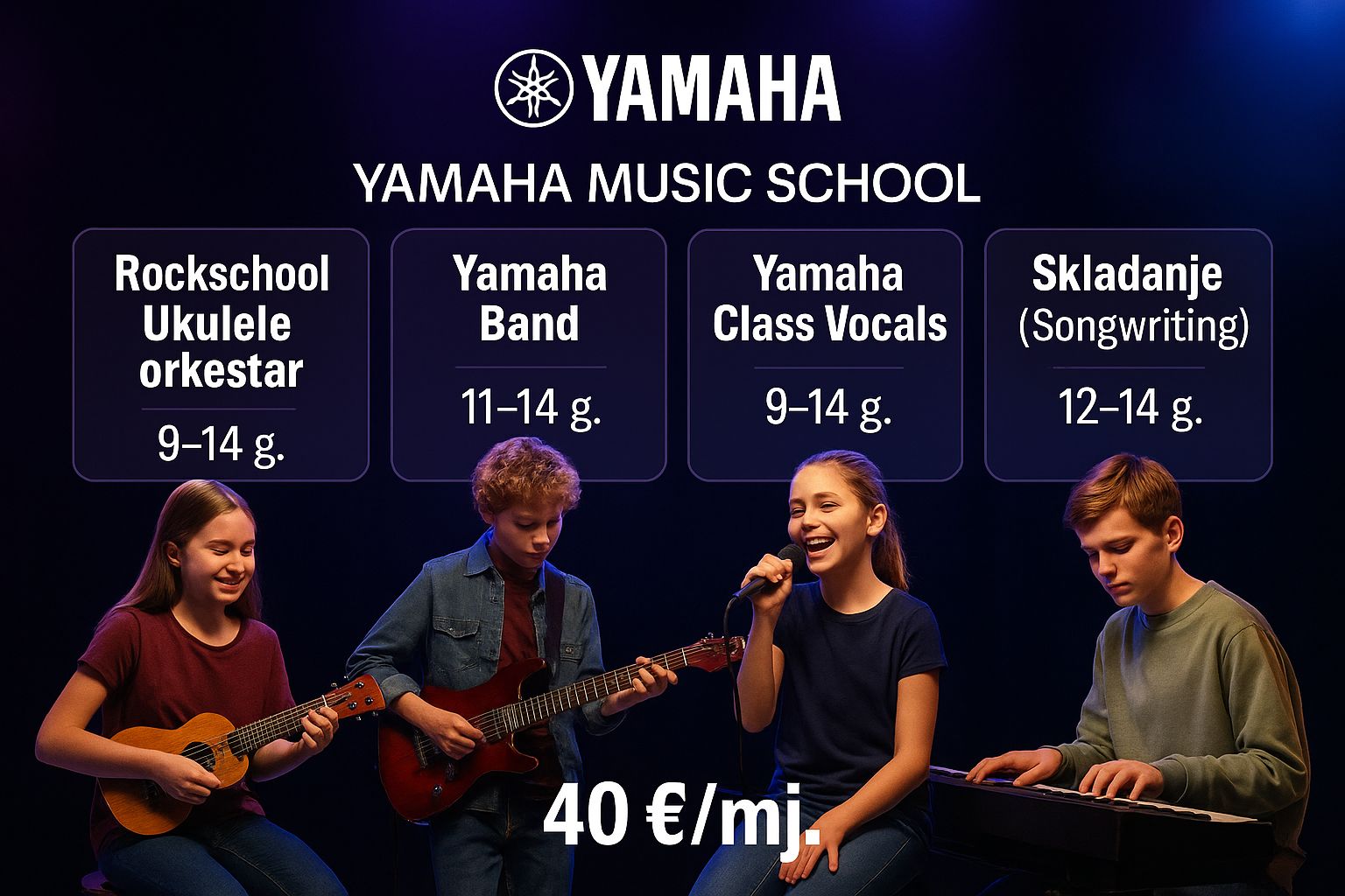 Yamaha Music School   OŠ Zrinski
