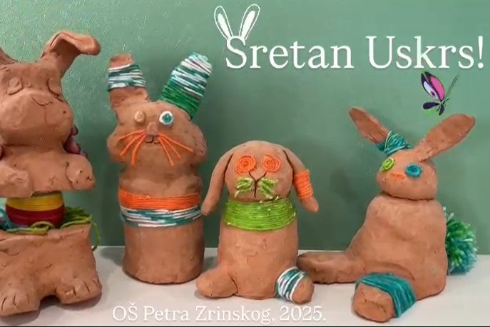 Uskrs cestitka