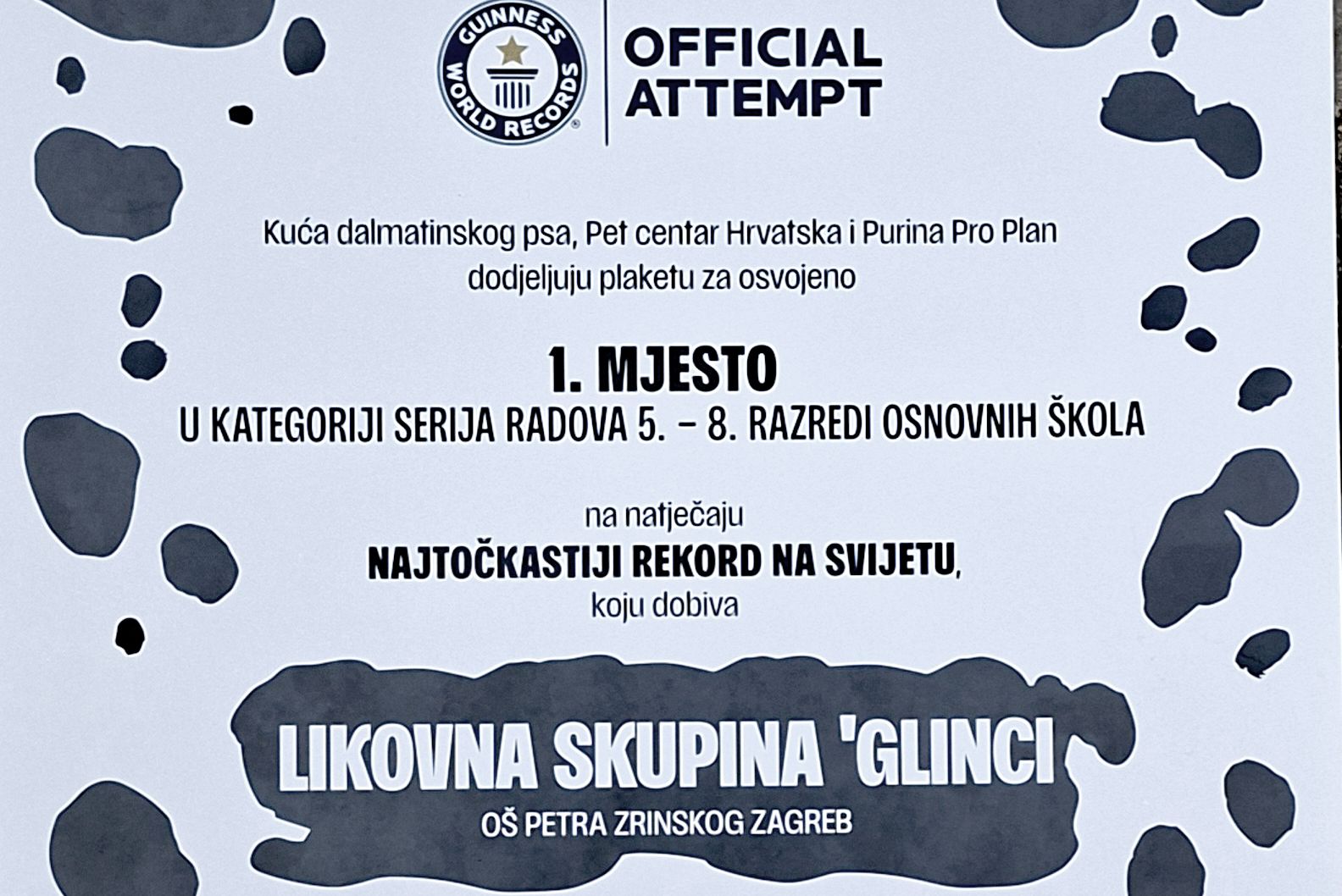 01 GlinciDalmatinci