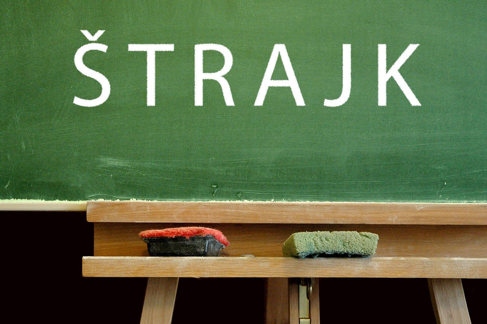Štrajk