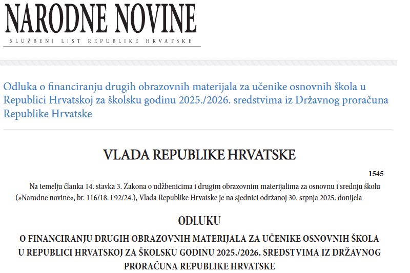 Odlukamofinanciranju drugih obr mat 2025 2026
