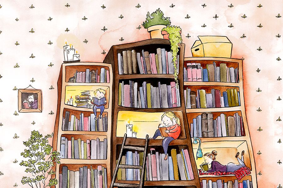 Renskedekinkelder booklovers lores