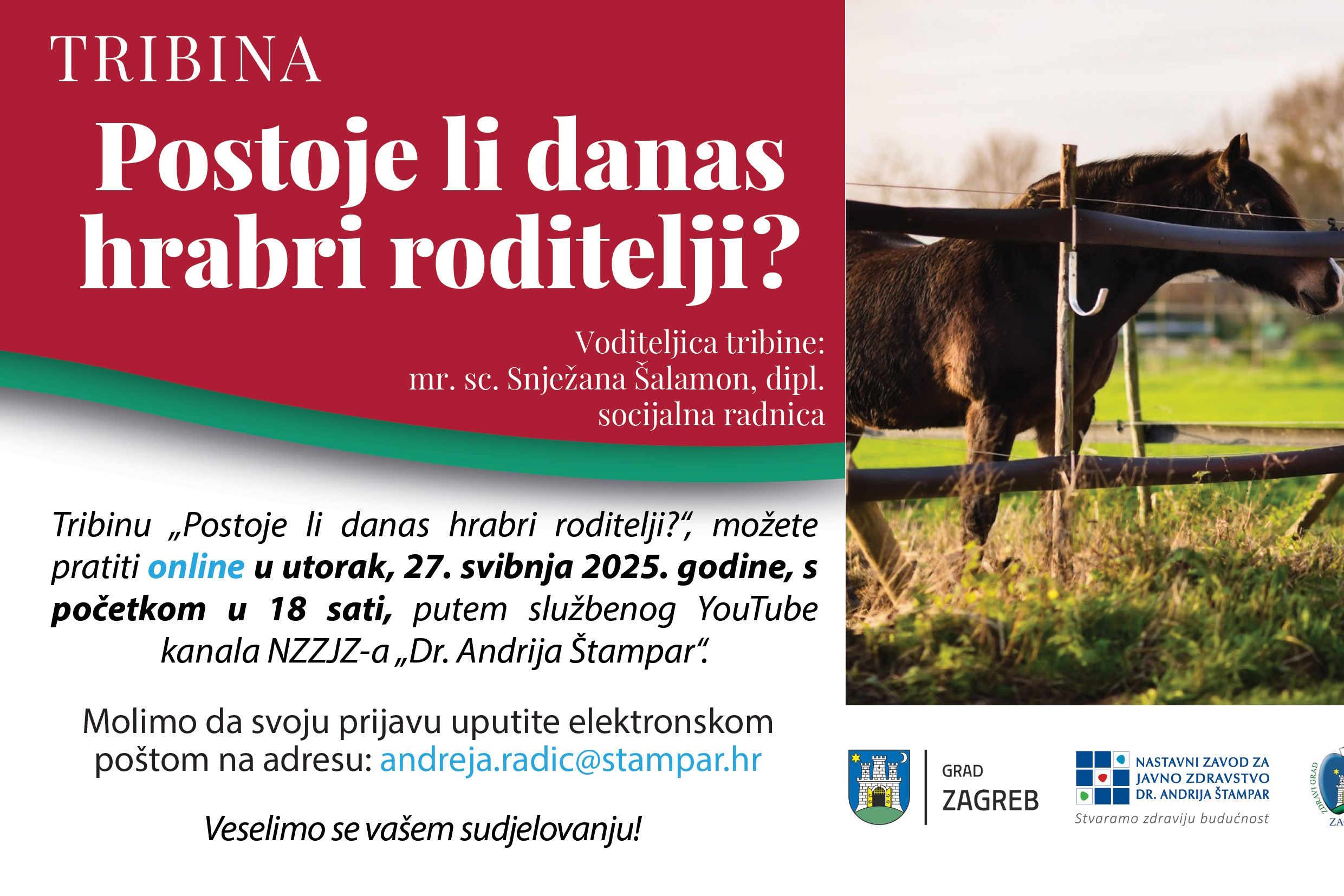 Tribina za roditelje