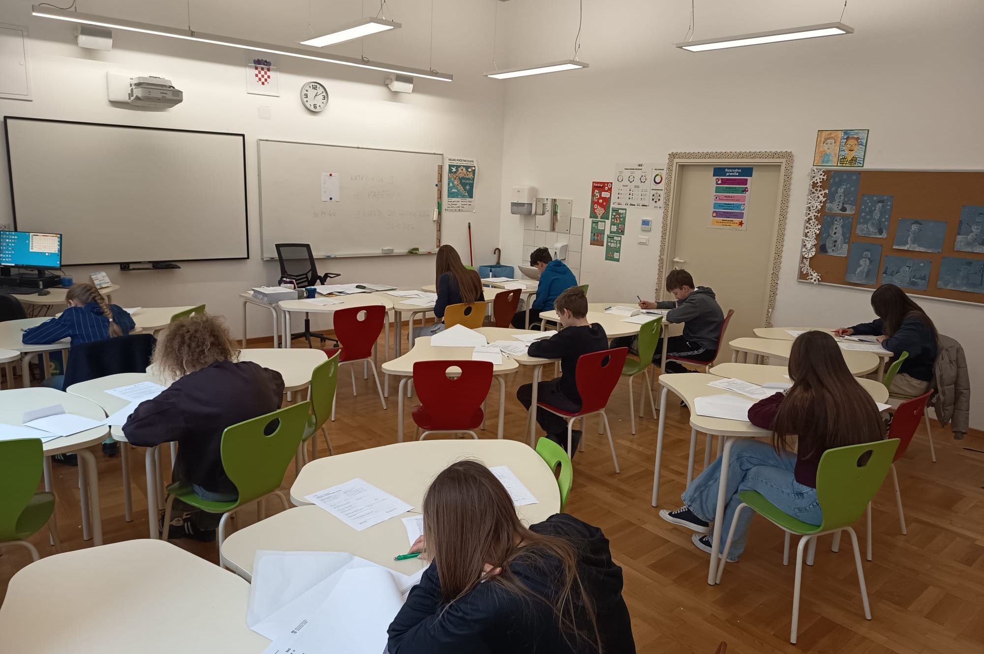 Školsko natjecanje iz NJJ 20. 1. 2026