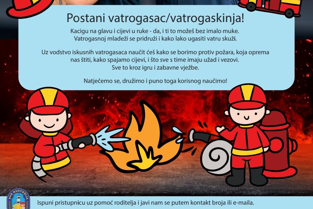 Vatrogasci plakat